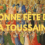 TOUSSAINT en Uzège