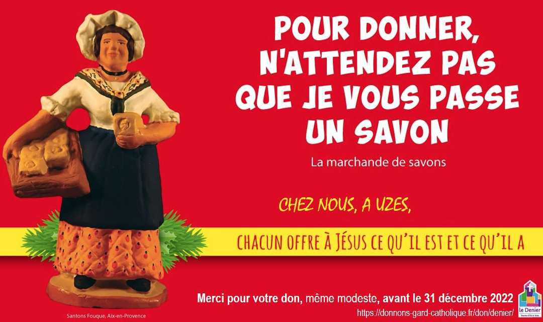 Le Denier de l&rsquo;Eglise : c&rsquo;est maintenant !