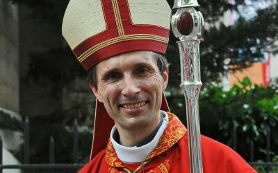 Message pascal de Monseigneur l’évêque