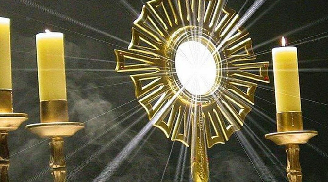 Louange et adoration du T. S. Sacrement
