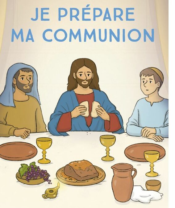 3ème étape de préparation à la Première communion