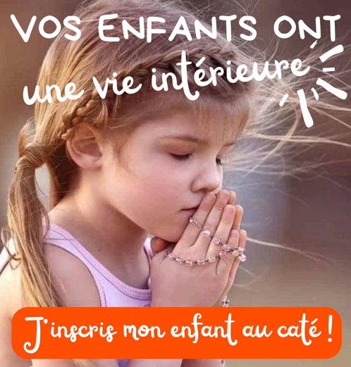 Inscription au catéchisme – aumônerie le 27 septembre