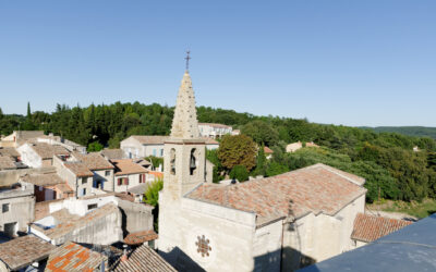 Travaux à l&rsquo;église de ST QUENTIN la POTERIE