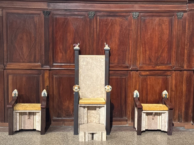 Mobilier Goudji  de la cathédrale