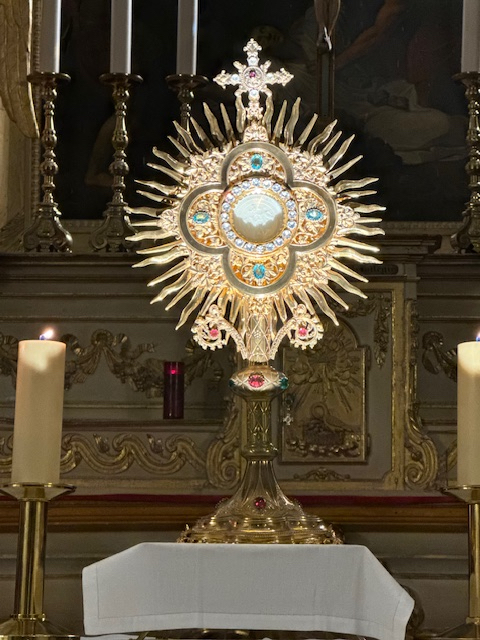 Heure de louange et d&rsquo;adoration du Saint Sacrement, samedi 7 juin