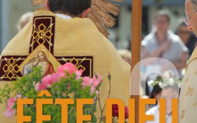 Rassemblement de l&rsquo;Ensemble Paroissial pour la Fête-Dieu, dimanche 7 juin à la Cathédrale