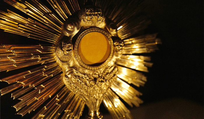 Louange et adoration du T. S. Sacrement