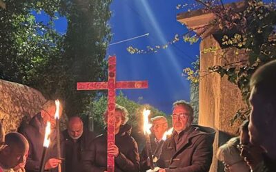 Vendredi-Saint : Via Crucis aux flambeaux