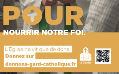 Lancement du Denier de l&rsquo;Église 2026