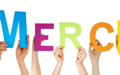 Un grand « merci » !