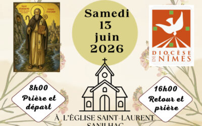 Pèlerinage à Saint Vérédème au départ de SANILHAC