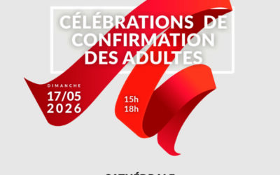 « Sois marqué de l’Esprit Saint, le don de Dieu ! »