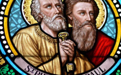 Lundi 29 juin : solennité des Apôtres Pierre et Paul – Messe à FLAUX