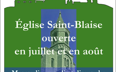 Visitez l&rsquo;église Saint Blaise à ST MAXIMIN