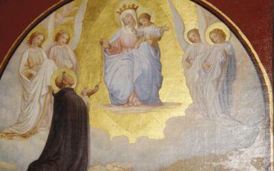 Mardi 7 octobre : fête de Notre-Dame du Rosaire