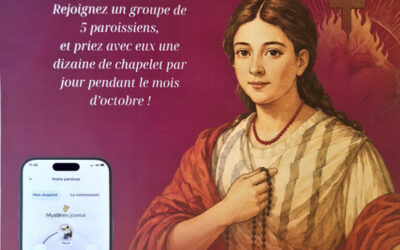 Octobre : mois du Rosaire ! Et si vous rejoignez la boucle ROSARIO ?