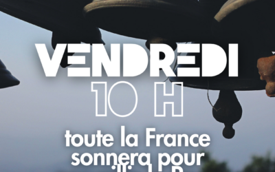 Toutes les cloches de France sonneront pour accueillir le Saint-Père !