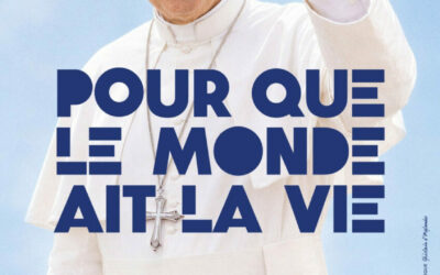 Bienvenue Saint-Père !